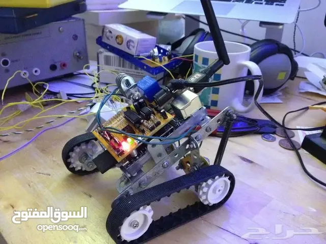 > مشاريع أردوينو ذكية: تحكم، إضاءة، حساسات، منازل ذكية، تصميم وبرمجة حسب طلبك