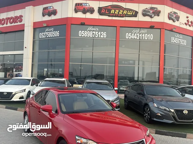 Used Lexus IS in Ajman