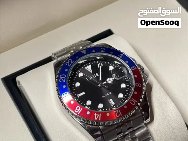 ساعه LASER جديده للبيع بسعر 45 ر. ع قابل للتفاوض