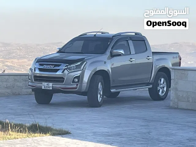 2018 Isuzu D-Max LS
