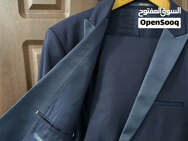 Black Suit Zara Brand Size 54 Used 3 Times only ماركة زارا لون اسود مقاس 54