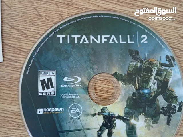 متوفر سي دي c d للعبة ( T l T A N F A L L 2 ) بلايستيشن