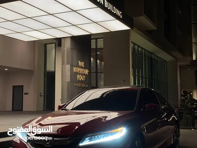 Honda Accord Coupe V6 2016