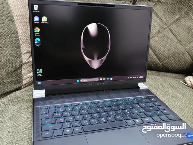 Alienware X14 i7-13th gen RTX 4050 بحالة الوكالة تماما
