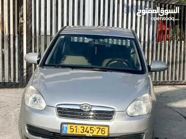 هونداي اكسنت 2010  متور 1.6 بنزين  سيارة شبه جديدة