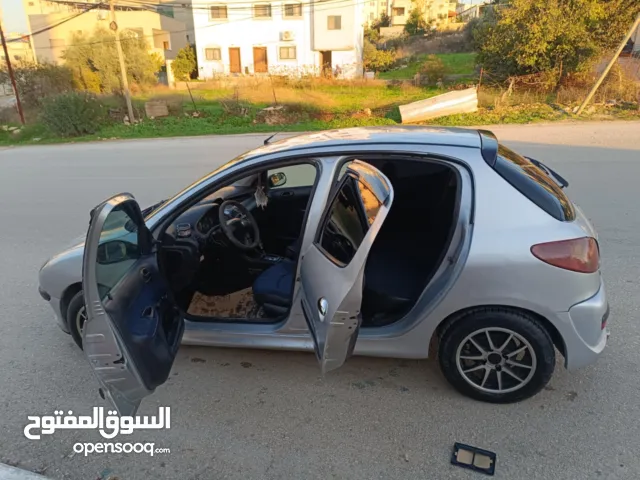 بيجو 206 اتماتك 2007 تحفه بمعنا الكلمه بسعر حرق 14500 ألف نقدا فحص نخب اول