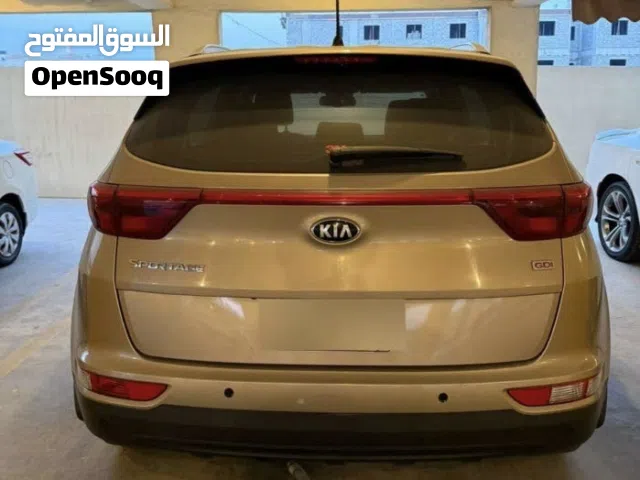 2017 كيا سبورتاج Standard