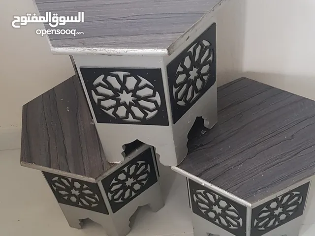 طربيز خشب 5حبات ومساند