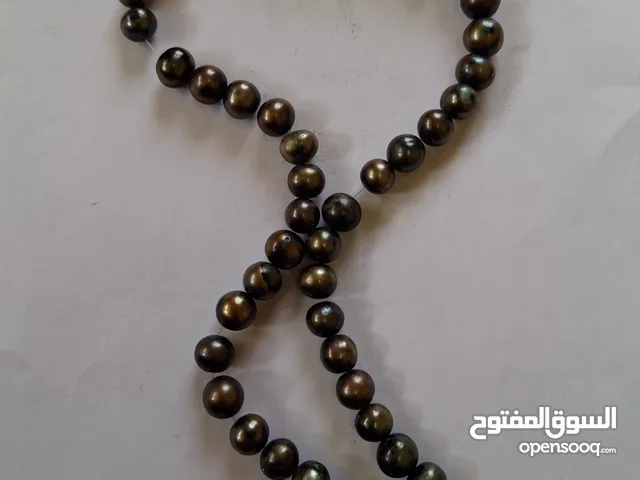 سلاسل عقد لؤلؤ زراعي حبه كبيرة