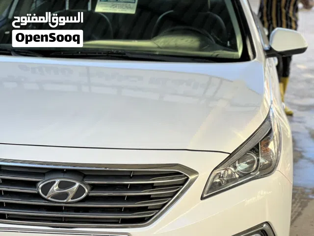 2016 هيونداي سوناتا Eco