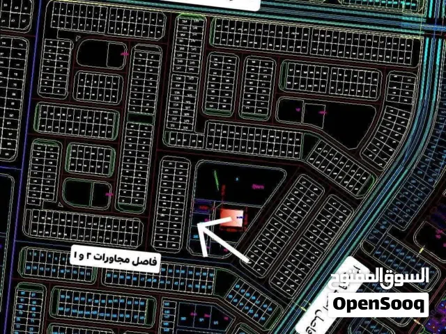 للبيع قطعه ارض الحي 19 علي الخدمات