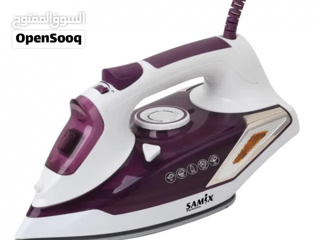 مكواة نوع SAMIX جديد بالكرتونة