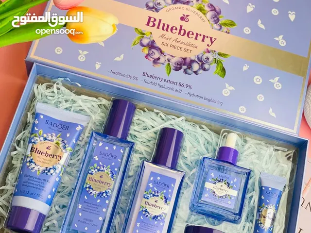 بكج التوت من سادور مجموعة مستخلصات التوت الأزرق يتكون من 6 قطع