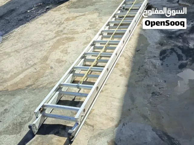 سلّم 6 متر بحاله وكالة جدا مستخدم 20 يوم