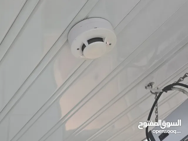 سستم مطافي (كاشف دخان وجرس انذار ولوحة تحكم  البيع لاعلى سعر