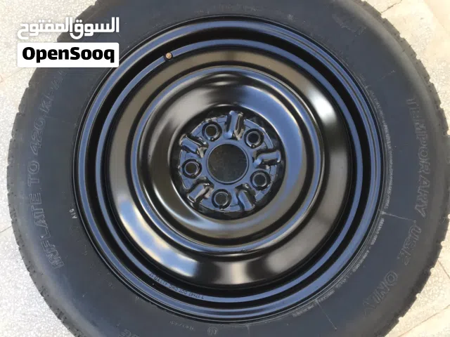 إطار مع رنج 17 TOYOTA RAV4  2017 مال الوكاله غير مستخدم