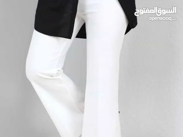 بنطرون ابيض