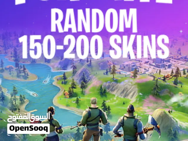 Fortnite Random 150-200 Skin Account