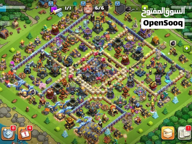 Clash of Clans Accounts and Characters for Sale in Al Dakhiliya