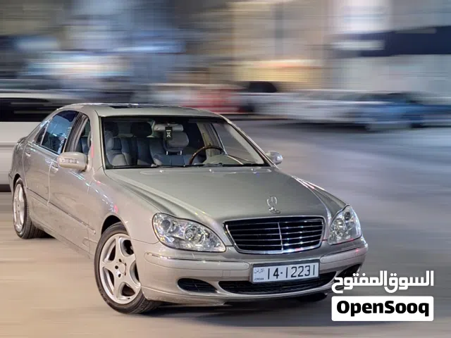 2003, Mercedes Benz, S-Class, S 350