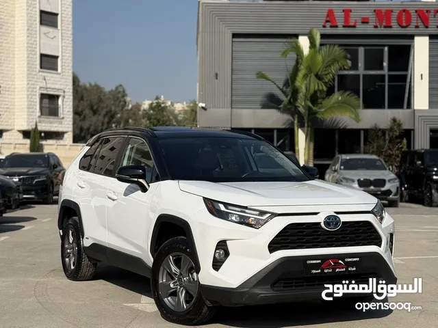 تويوتا RAV4 ترخيص 2022 محرك 2500 هايبرد جير أوتوماتيك 296 حصان