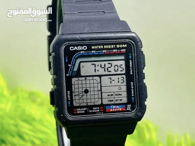 Digital Casio watches for sale in Amman