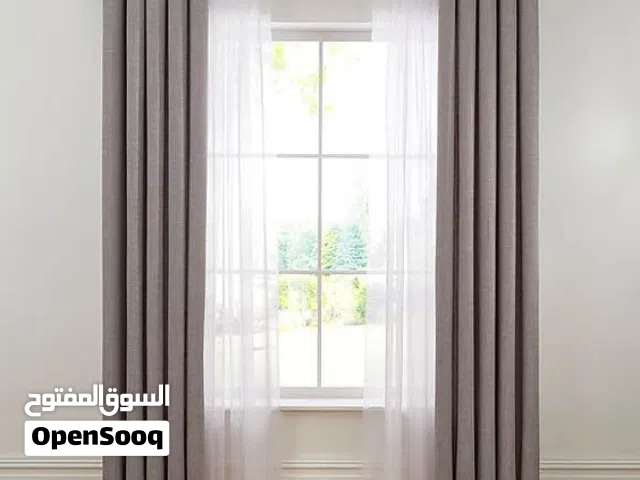 أقمشة و ستائر اللنن بتصاميم وألوان راقية  تفصيل حسب الطلب لتناسب جميع المساحات 2026