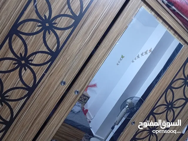 غرفة نوم مستعملة للبيع شبه جديدةب100 دينار اربد دوار العيادات