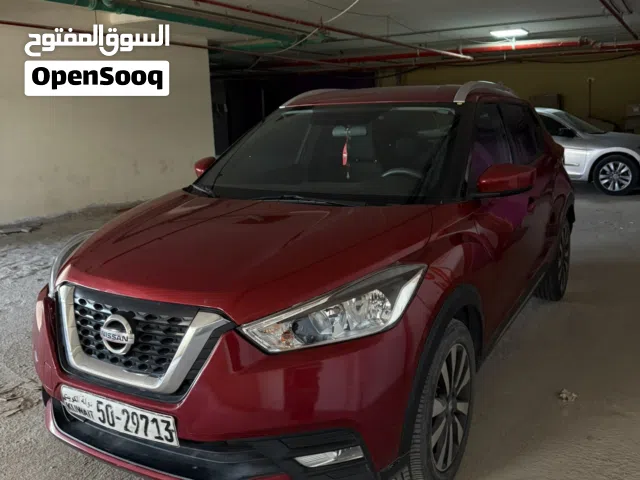 2018 Nissan Kicks SV