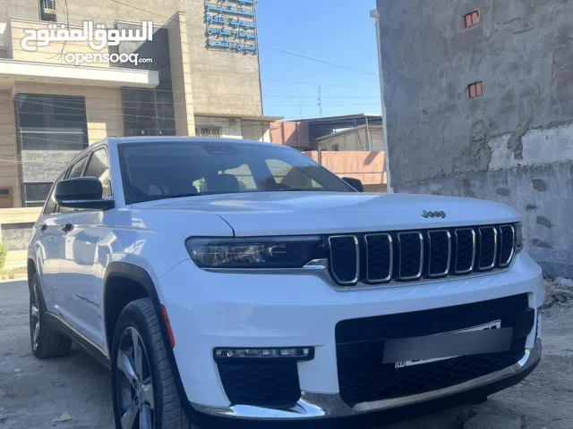 Used Jeep Grand Cherokee L in Baghdad