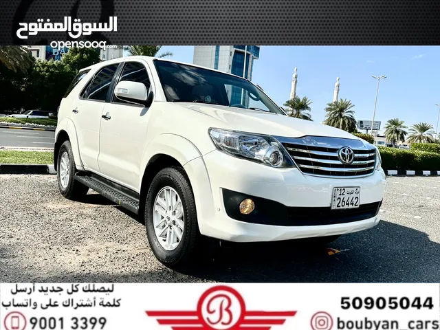 Used Toyota Fortuner in Hawally