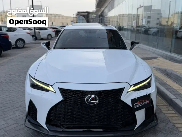 للبيع لكزس. is350F Sport