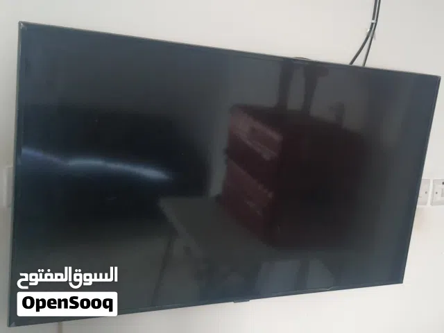 شاشة مكسورة - broken screen - سامسونج سمارت 49 انش - لا يعمل