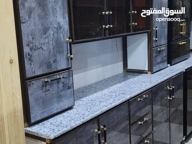 دواليب مطابخ المنيوم سعودي تيسير مضمون من اي عيب