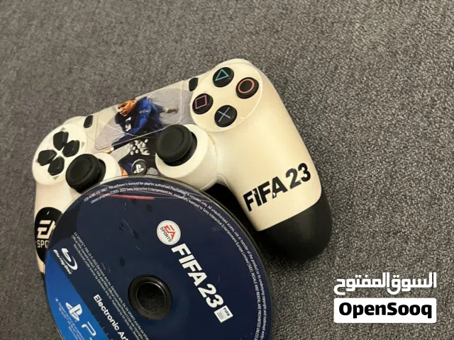 يد بليستيشن 4و دسكه فيفيا 23بليستيشن 4