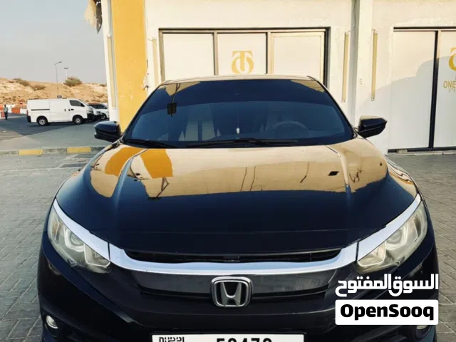 2016, Honda, Civic, EX