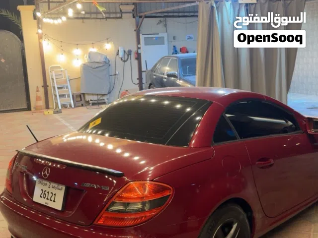 2009 Mercedes Benz SLK-Class SLK 200