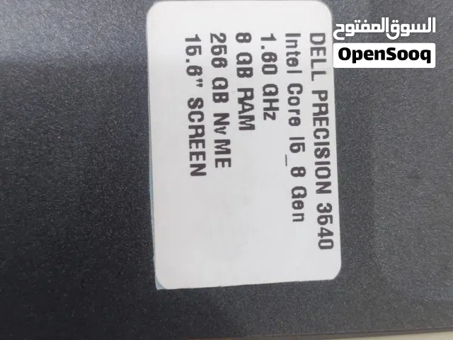 لاب توب  Dell  بمواصفات عالية i5 الجيل الثامن 8 رام هارد 256sdd