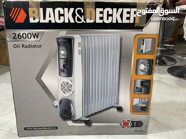 BLACK&DECKER oil radiator room heater