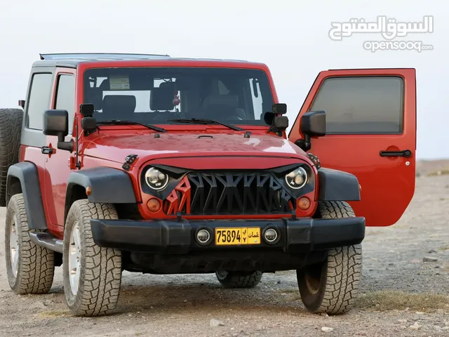 Jeep wrangler sport 2009