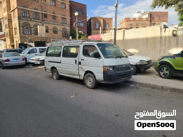 1997 تويوتا هايس GL