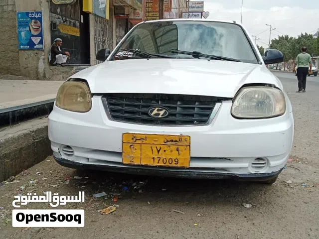 2005 هيونداي اكسنت Limited