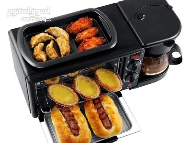 الفرن الرائع 3 في 1 فرن وشولة والة صنع القهوه وبجوده عاليه