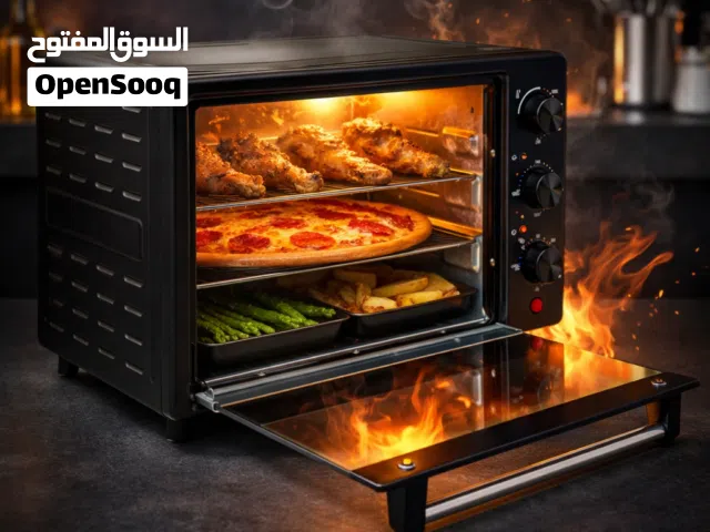 فرن كهربائي Bihart سعة 48 لتر – 1500 واط موديل YSL232 لدي خدمة توصيل لكل محافظات العراق