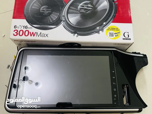 Honda City Original Android Display + Speakers