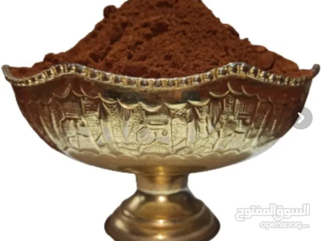 Date kernel powder coffee