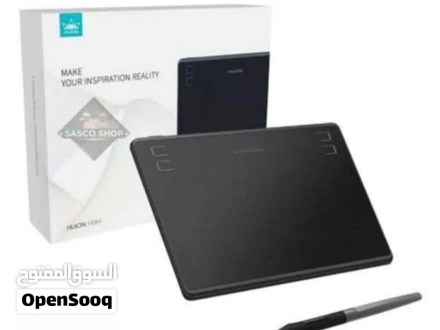 تابلت HUION HS64 - للرسم الرقمي (أداة إدخال)