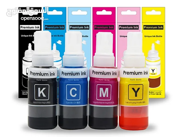 Avilavle offers ink for all printer types.