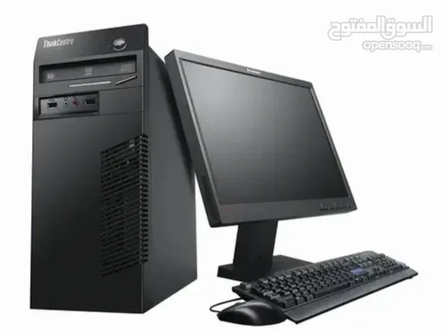 Lenovo PC full set only 55 BHD free delivery