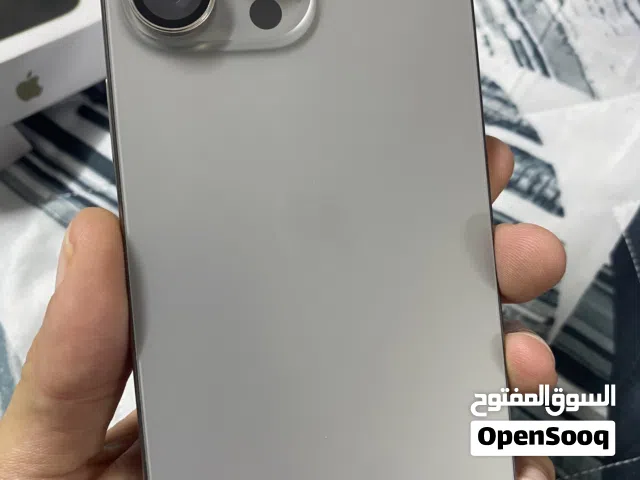 Apple iPhone 15 Pro Max 256 GB in Erbil